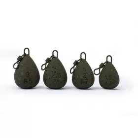 Fox Camotex Pear Swivel Lead 1.5oz/42g End Lead