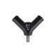 Fox Aluminum Spreader Block Dipstick Adapter