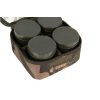 Camolite 6 Pot Hookbait case