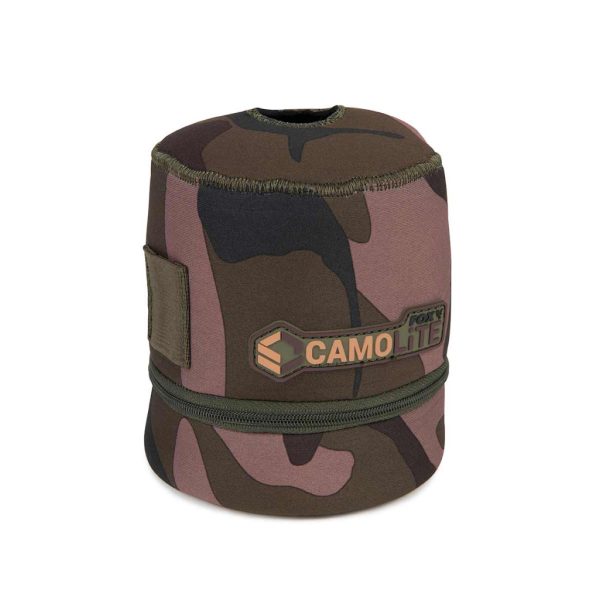Camolite gas cannister sleeve