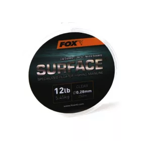   Fox Surface™ Floater Mainline - Clear 12lb/0.28mm Monofilament line