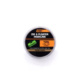   Fox EDGES™ Zig & Floater Hooklink 12lb - 0.28mm x100m Monofilament Line