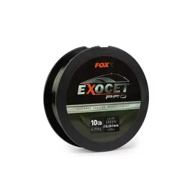 Fox Exocet Pro Mono 1000m 0,261mm Monofilament Mainline