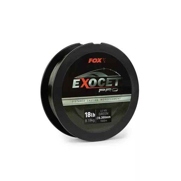 Fox Exocet Pro Mono 1000m 0,350mm Monofilament Mainline
