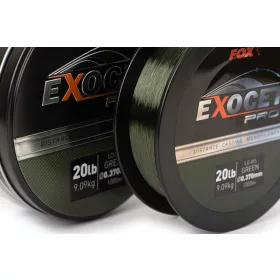 Fox Exocet Pro Mono 1000m 0.370mm Monofilament Mainline