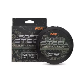 Fox Soft Steel Camo 0.30mm 1000m Monofilament Mainline