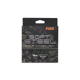 Fox Soft Steel Camo 0.33mm 1000m Monofilament Mainline