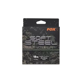 Fox Soft Steel Camo 0.35mm 1000m Monofilament Mainline