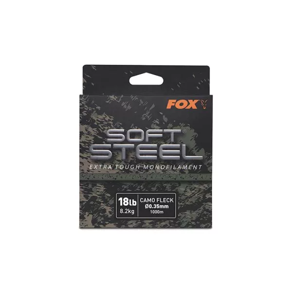 Fox Soft Steel Camo 0.35mm 1000m Monofilament Mainline