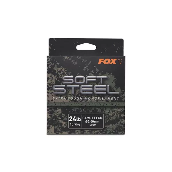 Fox Soft Stell Camo 0,40mm 1000m Monofilament Mainline