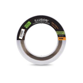   Fox Illusion Leader Natural Green Fluorocarbon Leader Line 0.50mm 50m