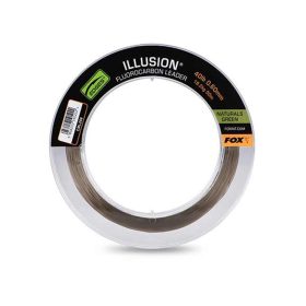   Fox Illusion Leader Natural Green Fluorocarbon Leader Line 0.60mm 50m