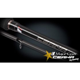   Major Craft Ceana CNSS-962MH Fast 2.89m 30-80gr 2 Piece Spinning Rod