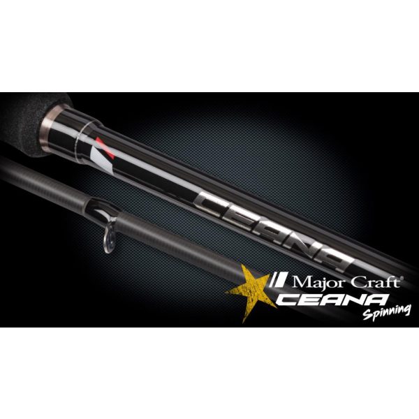 Major Craft Ceana CNSS-962MH Fast 2.89m 30-80gr 2 Piece Spinning Rod