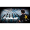Major Craft Ceana CNSS-962M Fast 2.89m 15-42gr 2 Piece Spinning Rod