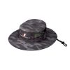 Major Craft UV Summer Hat Dark Gray Fishing Hat