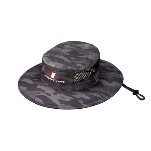 Major Craft UV Summer Hat Dark Gray Fishing Hat