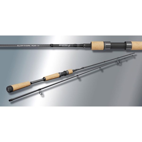 Sportex Captor RS-2 Spin 2.10m 20gr 2-Piece Spinning Rod