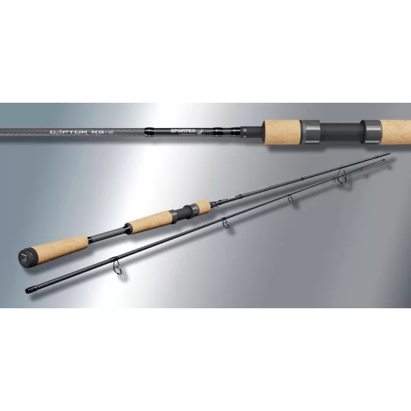 Sportex Captor RS-2 Spin 2.70m 40gr 2-Piece Spinning Rod