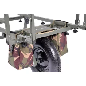 Carp Porter Panniers DPM Barrow Side Bag