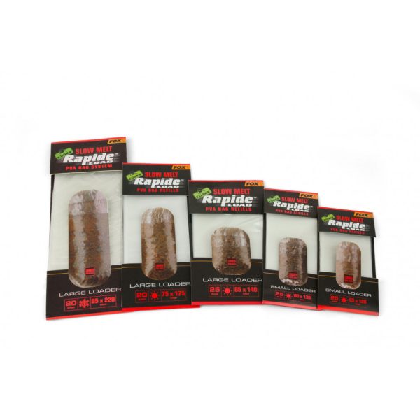 Fox Slow Melt Refills 55mm x 120mm Bags - 25 Bags