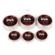 Fox EDGES™ PVA Mesh Refills Slow Melt Refills 25mm Narrow - 5m PVA mesh