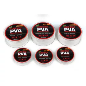   Fox EDGES™ PVA Mesh Refills Slow Melt Refills 35mm Wide - 20m PVA mesh