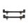 Fox Horizon® Duo Pod - 2 Rod Buzz Bars (Pair)