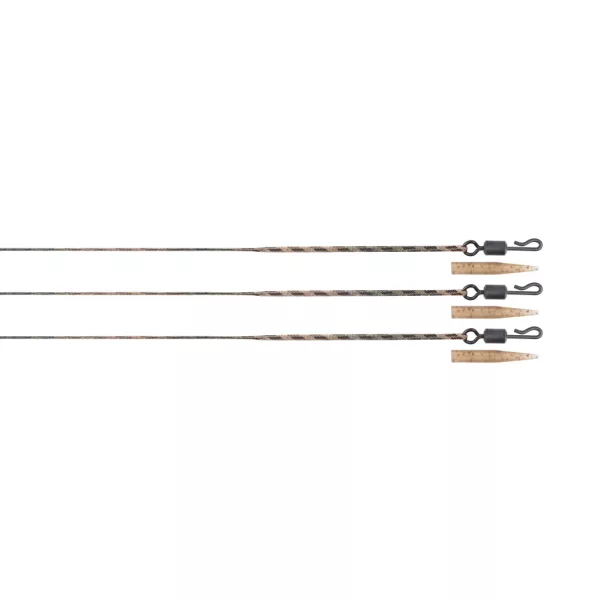 Fox Edges Camo 30lb Submerge Leaders 75cm Leader 3pcs