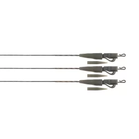 Fox Edges Naturals Submerge 30lb 75cm Lead Clip Leader 3pcs