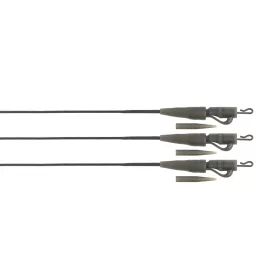 Fox Edges Naturals Submerge 50lb 75cm Lead-cored Leader 3pcs