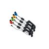 Fox MK2 Illuminated Swinger® - 4 Rod Set (R,O,G, B)