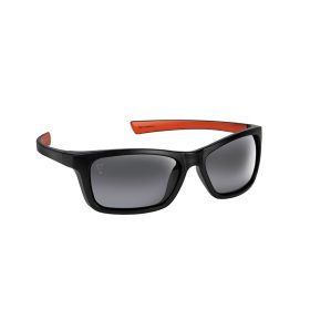   Fox Collection Wraps Black-Orange Grey Lens Polarized Sunglasses
