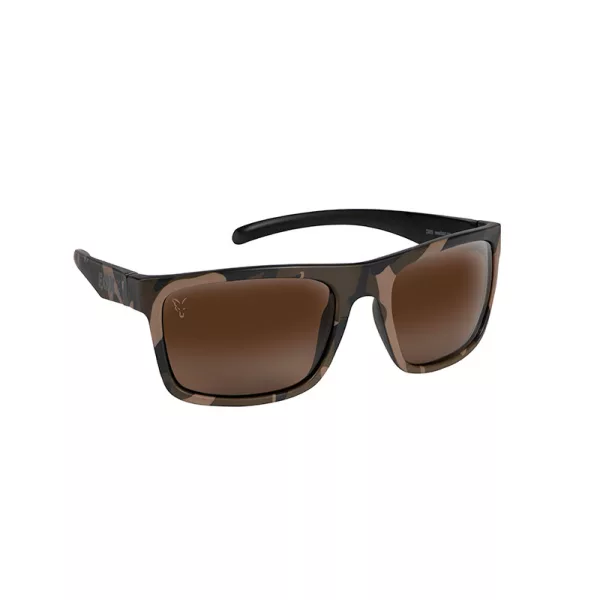 Fox Avius Camo-Black Brown Lens Polarized Sunglasses