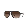 Fox AV8 Black-Camo Brown Lens Polarized Sunglasses