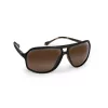 Fox AV8 Black-Camo Brown Lens Polarized Sunglasses