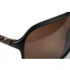 Fox AV8 Black-Camo Brown Lens Polarized Sunglasses