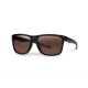 Fox Collection Green Black Shades Grey Lens Sunglasses