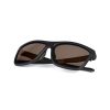 Fox Collection Green Black Shades Grey Lens Sunglasses
