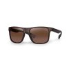 Fox Avius Trans Khaki Brown Lens Sunglasses