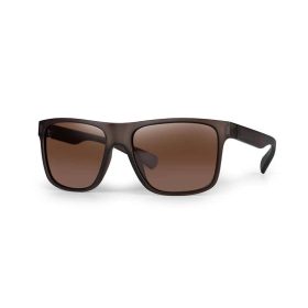 Fox Avius Trans Khaki Brown Lens Sunglasses