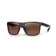 Fox Avius Trans Khaki Brown Lens Sunglasses