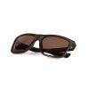 Fox Avius Trans Khaki Brown Lens Sunglasses