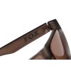 Fox Avius Trans Khaki Brown Lens Sunglasses