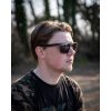 Fox Avius Trans Khaki Brown Lens Sunglasses