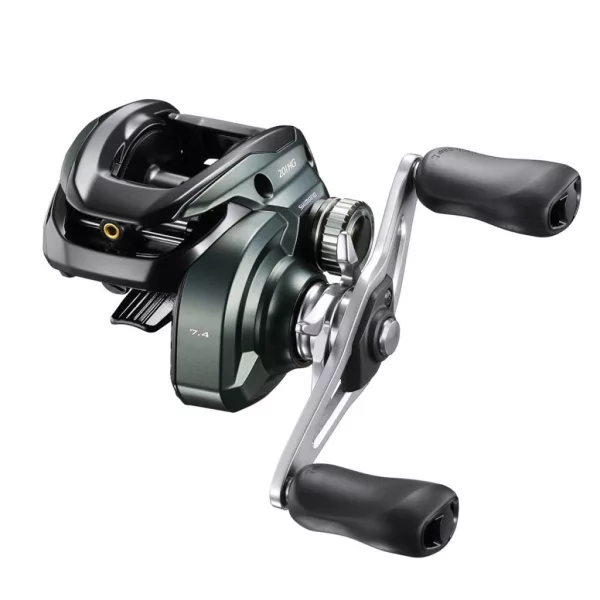 Shimano Curado M 201 HG Left Hand (CU201HGM) - Left-handed baitcasting reel