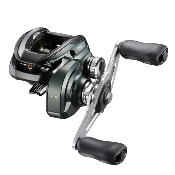 Shimano Curado M 201 XG Left Hand (CU201XGM) - Left-handed baitcasting reel
