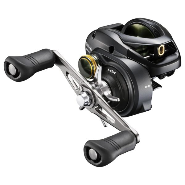 Shimano Curado K 301 Left Hand (CU301K) - Left-handed baitcasting reel