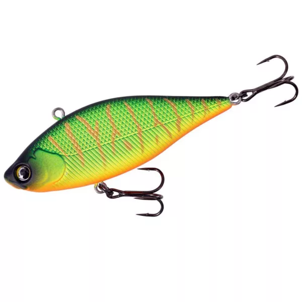 Major Craft Ceana VIB 65 6,5cm 14gr #008 Mat Tiger Sinking Wobbler