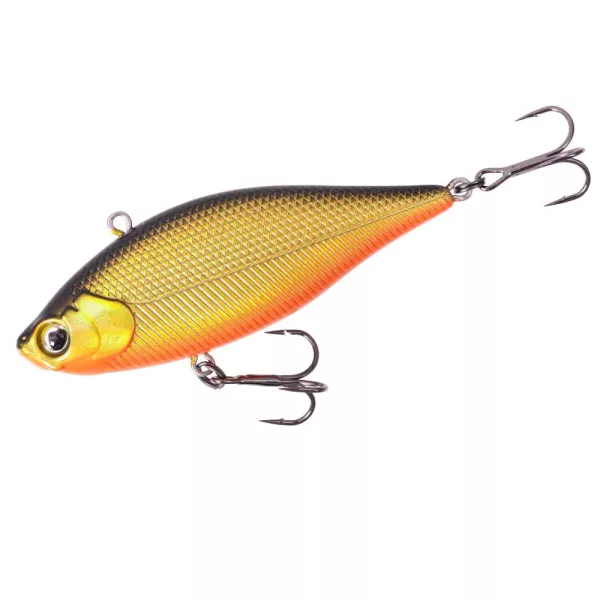 Major Craft Ceana VIB 75 6.5cm 21gr #024 Black Back Gold Sinking Wobbler